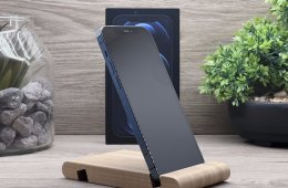 iPhone 12 Pro Pacific Blue 256GB 2 ÉV Garanciával Számlával