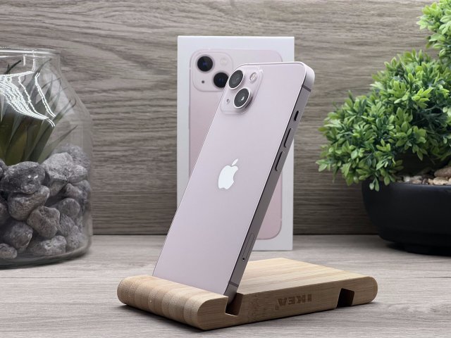 iPhone 13 Pink 128GB 2 ÉV Garanciával Számlával
