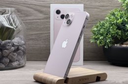 iPhone 13 Pink 128GB 2 ÉV Garanciával Számlával