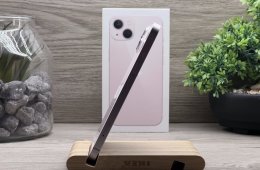 iPhone 13 Pink 128GB 2 ÉV Garanciával Számlával