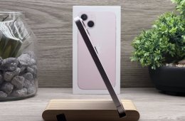iPhone 13 Pink 128GB 2 ÉV Garanciával Számlával