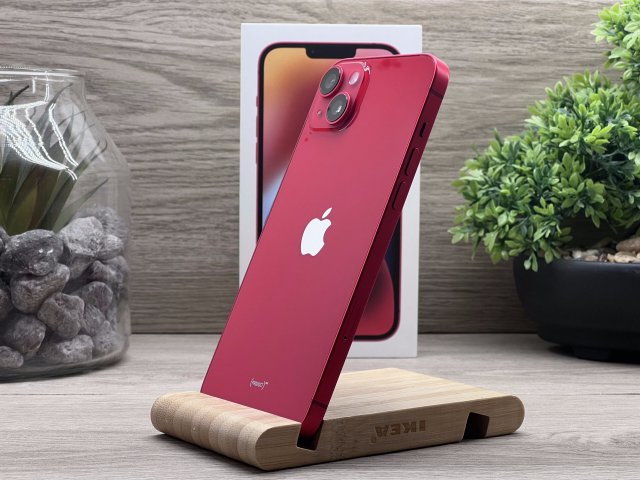 Hibátlan iPhone 14 Plus Red 128GB 2 ÉV Garanciával Számlával