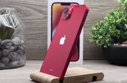 Hibátlan iPhone 14 Plus Red 128GB 2 ÉV Garanciával Számlával