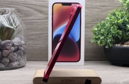 Hibátlan iPhone 14 Plus Red 128GB 2 ÉV Garanciával Számlával