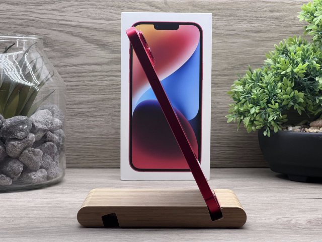 Hibátlan iPhone 14 Plus Red 128GB 2 ÉV Garanciával Számlával