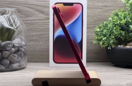 Hibátlan iPhone 14 Plus Red 128GB 2 ÉV Garanciával Számlával