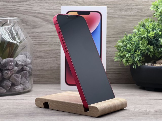Hibátlan iPhone 14 Plus Red 128GB 2 ÉV Garanciával Számlával