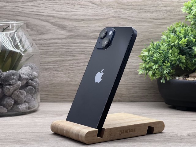 Hibátlan iPhone 14 Midnight 128GB 2 ÉV Garanciával Számlával Aksi 90%