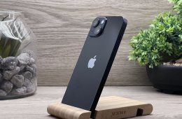 Hibátlan iPhone 14 Midnight 128GB 2 ÉV Garanciával Számlával Aksi 90%
