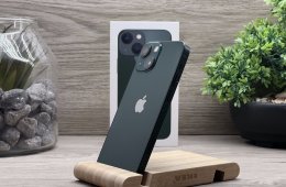 iPhone 13 Mini Green 128GB 2 ÉV Garanciával Számlával Aksi 93%