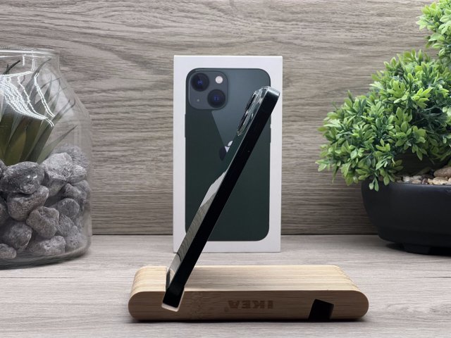 iPhone 13 Mini Green 128GB 2 ÉV Garanciával Számlával Aksi 93%