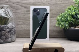 iPhone 13 Mini Green 128GB 2 ÉV Garanciával Számlával Aksi 93%