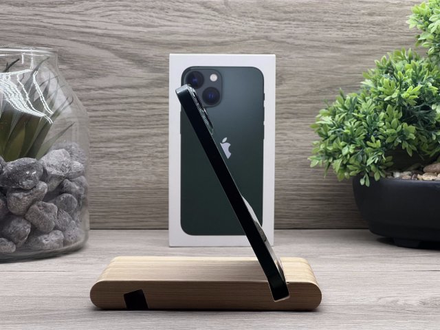 iPhone 13 Mini Green 128GB 2 ÉV Garanciával Számlával Aksi 93%