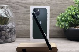 iPhone 13 Mini Green 128GB 2 ÉV Garanciával Számlával Aksi 93%