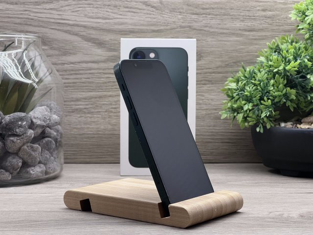 iPhone 13 Mini Green 128GB 2 ÉV Garanciával Számlával Aksi 93%