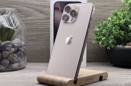 Hibátlan iPhone 16 Pro Max Desert Titanium 256GB 2 ÉV Garanciával Számlával Aksi 100%