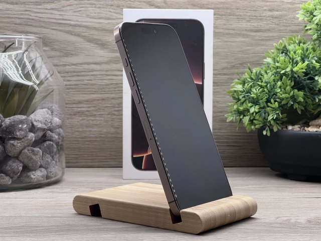 Hibátlan iPhone 16 Pro Max Desert Titanium 256GB 2 ÉV Garanciával Számlával Aksi 100%