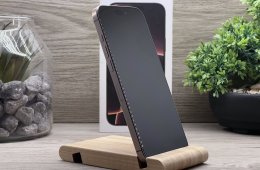 Hibátlan iPhone 16 Pro Max Desert Titanium 256GB 2 ÉV Garanciával Számlával Aksi 100%