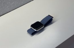 Apple Watch S9 Silver 45MM 2 ÉV Garanciával Számlával Aksi 92%