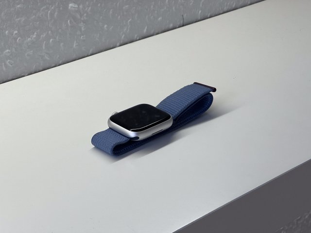 Apple Watch S9 Silver 45MM 2 ÉV Garanciával Számlával Aksi 92%