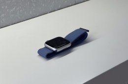Apple Watch S9 Silver 45MM 2 ÉV Garanciával Számlával Aksi 92%