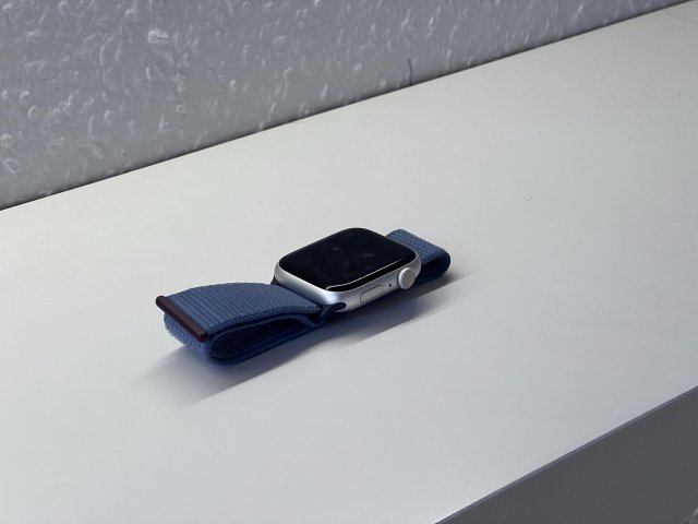 Apple Watch S9 Silver 45MM 2 ÉV Garanciával Számlával Aksi 92%