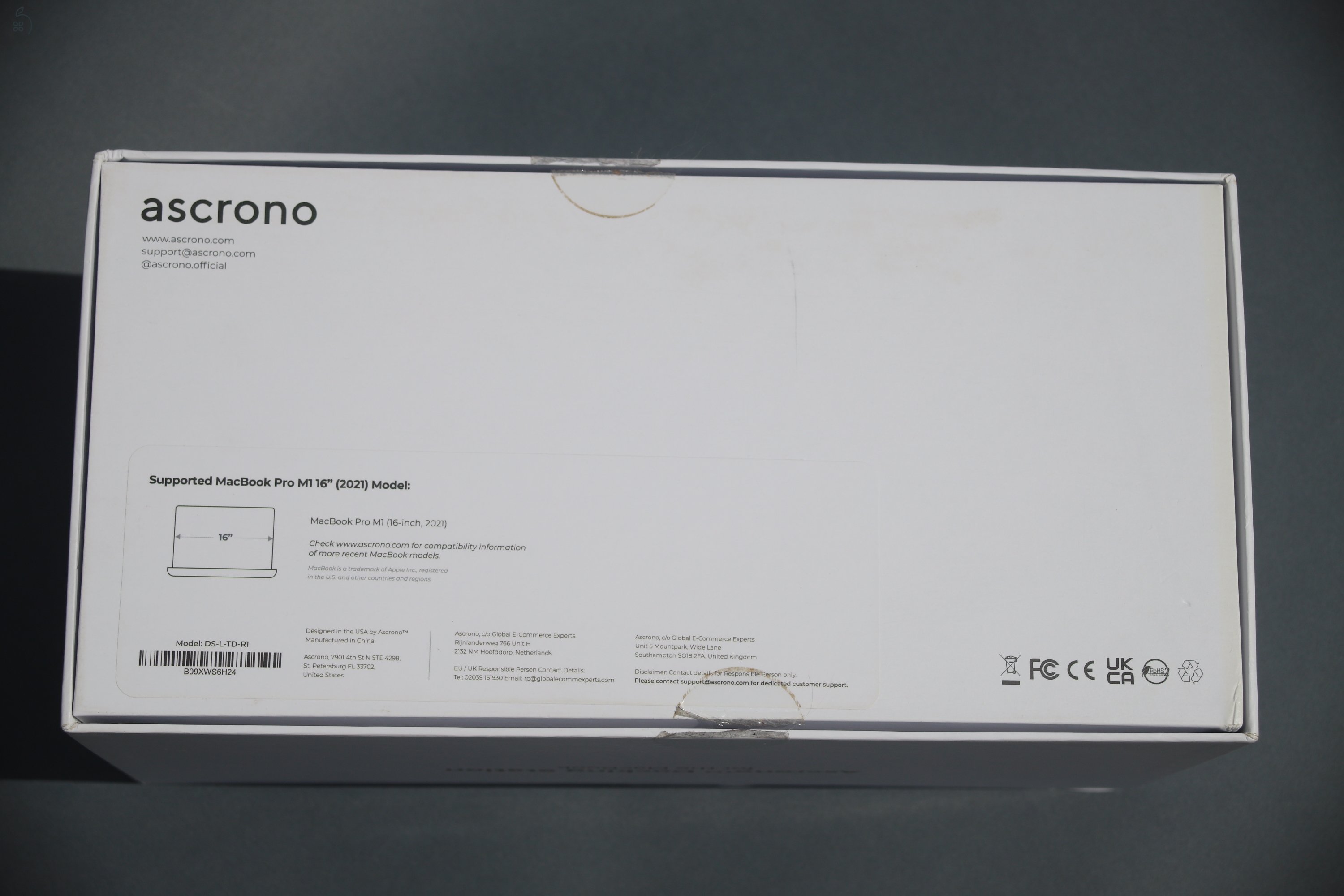MacBook Pro 16 Ascrono Docking Station