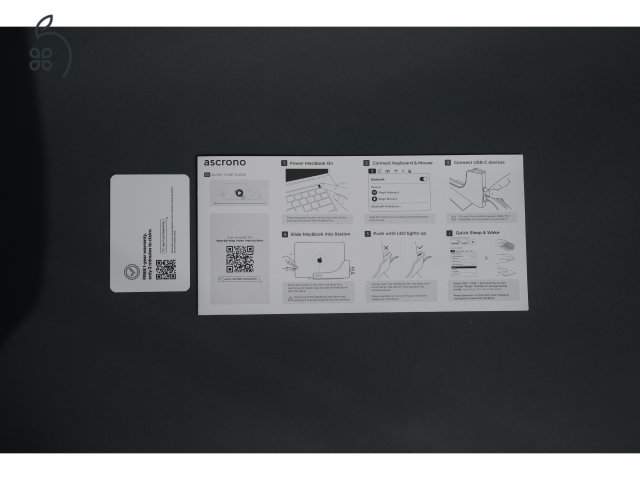 MacBook Pro 16 Ascrono Docking Station