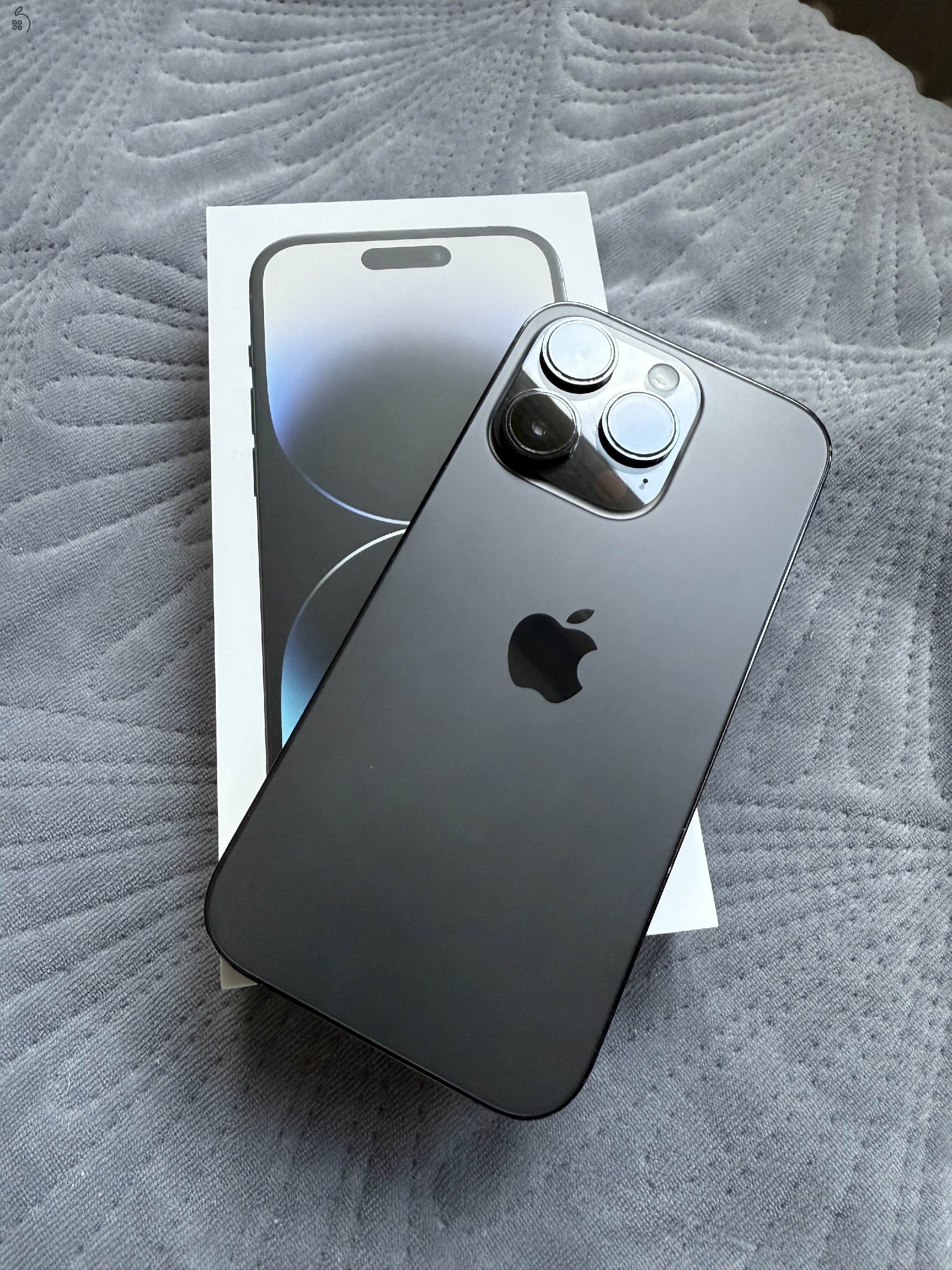 iPhone 14 Pro 128 GB Fekete
