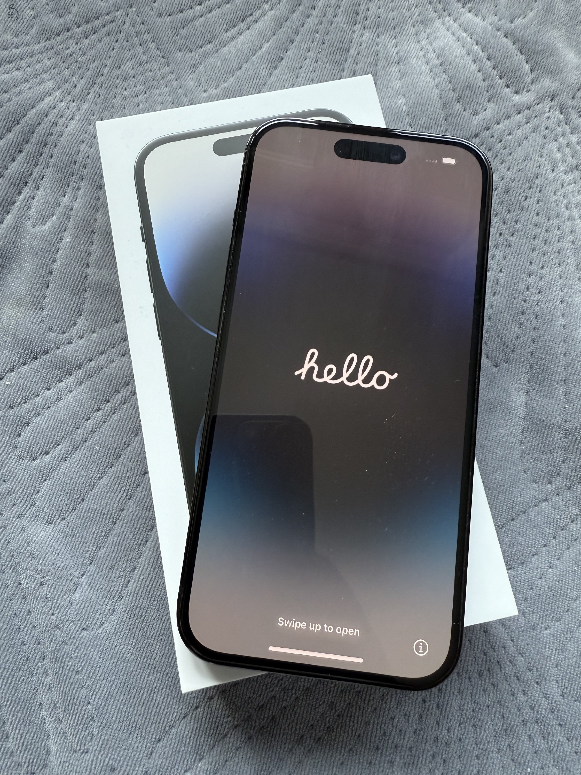iPhone 14 Pro 128 GB Fekete