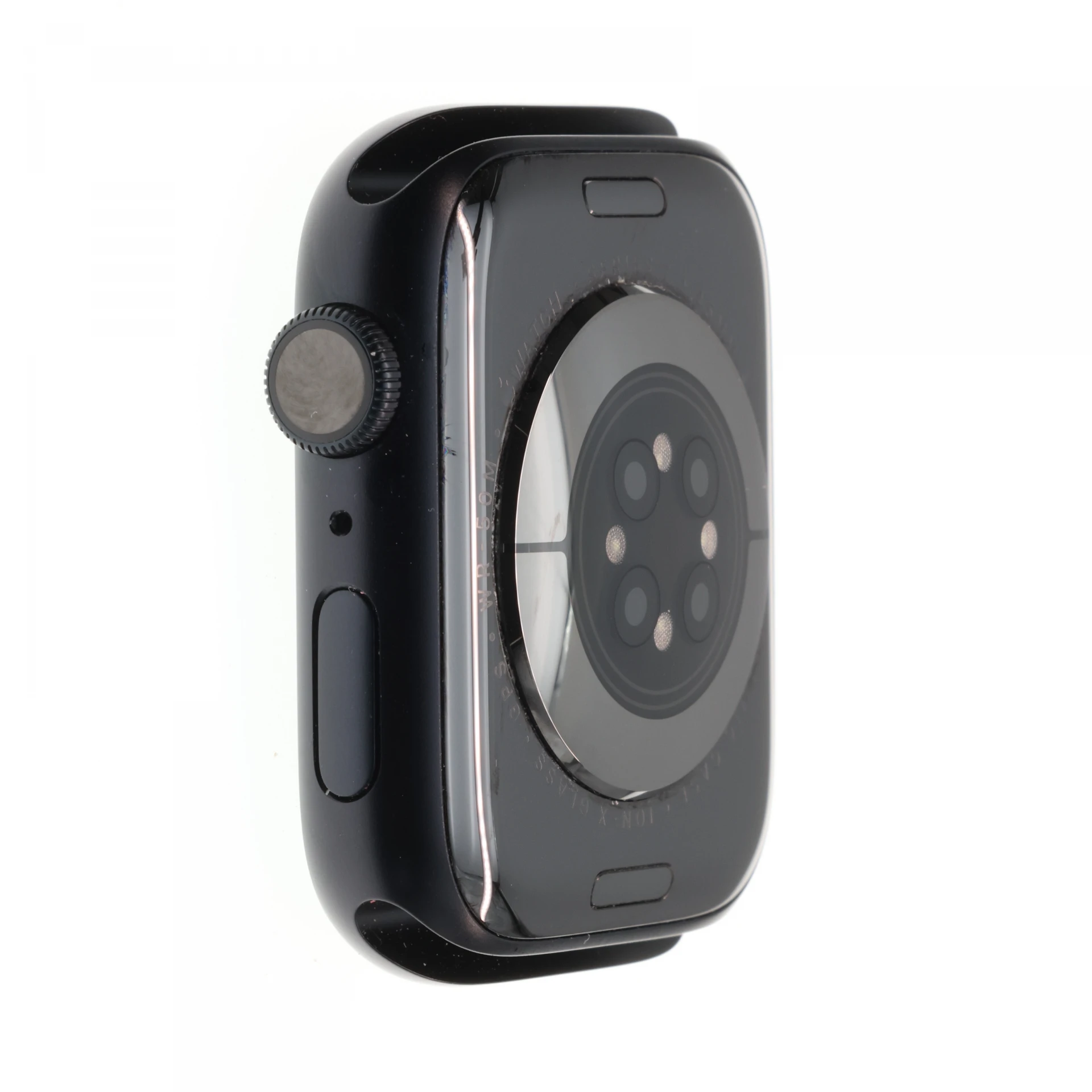 !! 1 ÉV GARANCIA !! Apple Watch Series 7 45mm Midnight 100% GPS