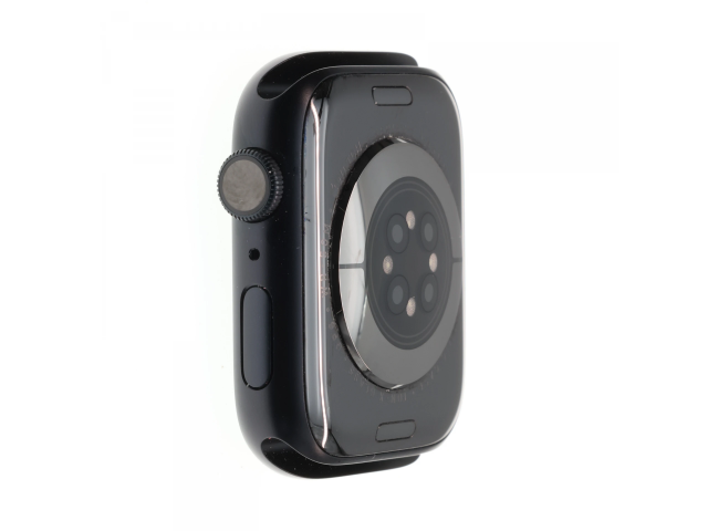 !! 1 ÉV GARANCIA !! Apple Watch Series 7 45mm Midnight 100% GPS