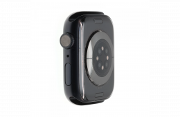 !! 1 ÉV GARANCIA !! Apple Watch Series 7 45mm Midnight 100% GPS