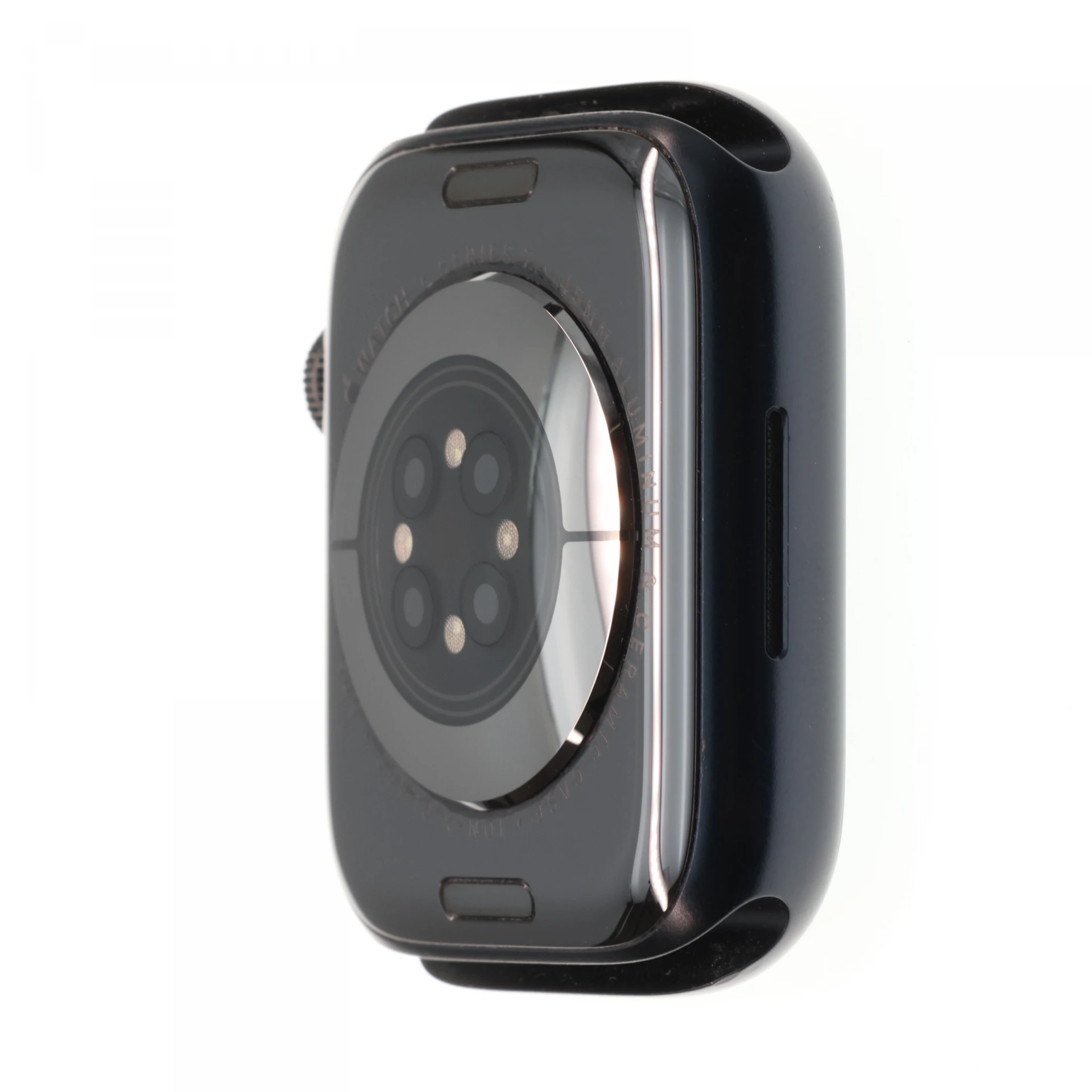 !! 1 ÉV GARANCIA !! Apple Watch Series 7 45mm Midnight 100% Wifi+Cell
