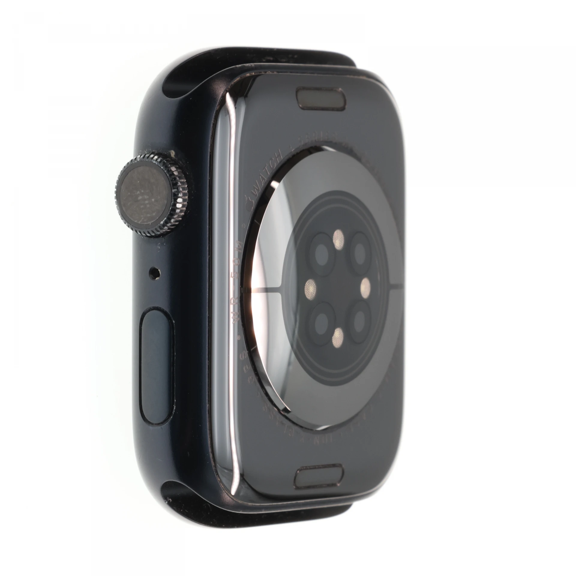 !! 1 ÉV GARANCIA !! Apple Watch Series 7 45mm Midnight 100% Wifi+Cell