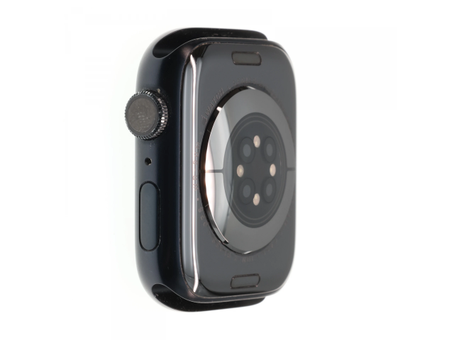 !! 1 ÉV GARANCIA !! Apple Watch Series 7 45mm Midnight 100% Wifi+Cell