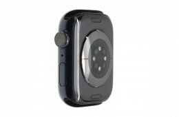 !! 1 ÉV GARANCIA !! Apple Watch Series 7 45mm Midnight 100% Wifi+Cell