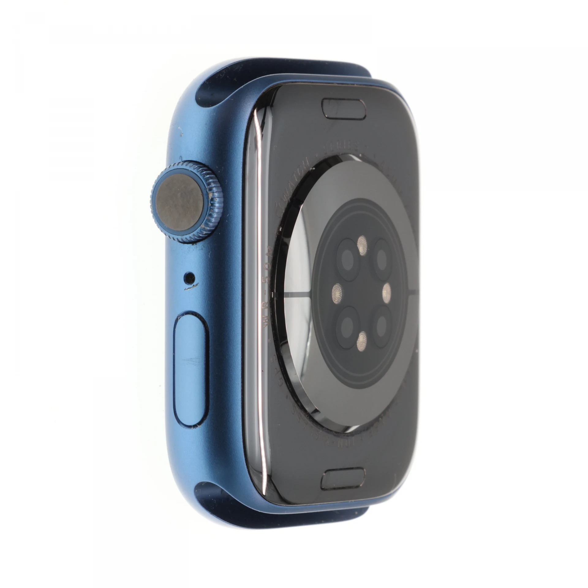 !! 1 ÉV GARANCIA !! Apple Watch Series 7 45mm Blue 78% GPS