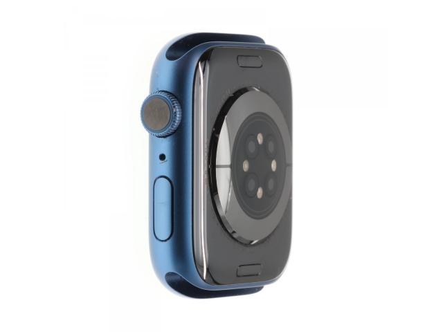 !! 1 ÉV GARANCIA !! Apple Watch Series 7 45mm Blue 78% GPS
