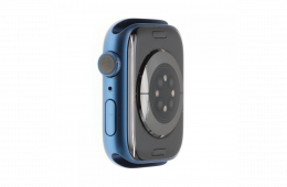 !! 1 ÉV GARANCIA !! Apple Watch Series 7 45mm Blue 78% GPS