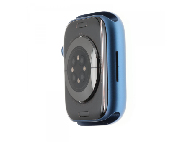 !! 1 ÉV GARANCIA !! Apple Watch Series 7 45mm Blue 78% GPS