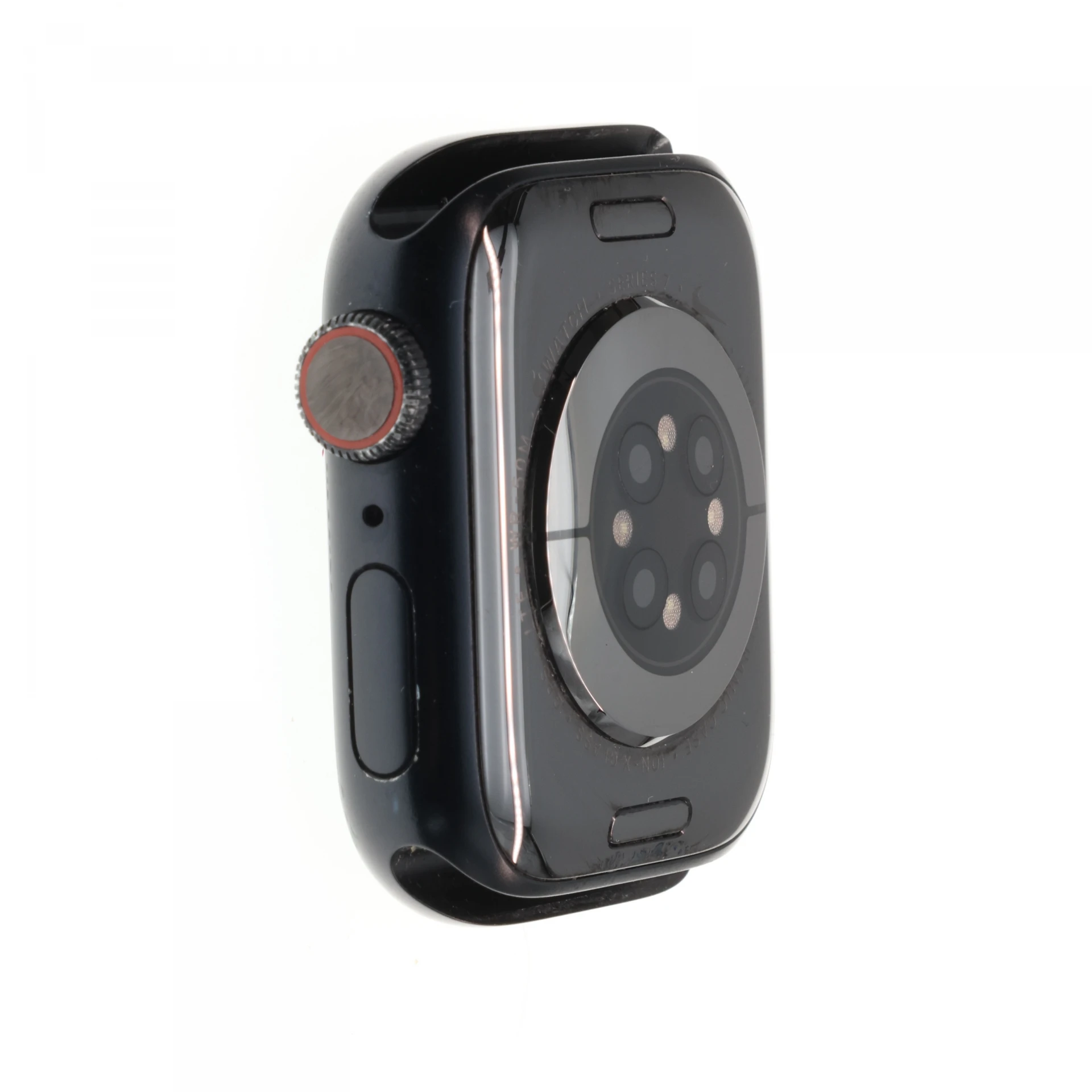 !! 1 ÉV GARANCIA !! Apple Watch Series 7 41mm Midnight 100% Wifi+Cell
