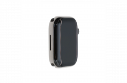 !! 1 ÉV GARANCIA !! Apple Watch Series 7 41mm Graphite ST Wifi+Cell