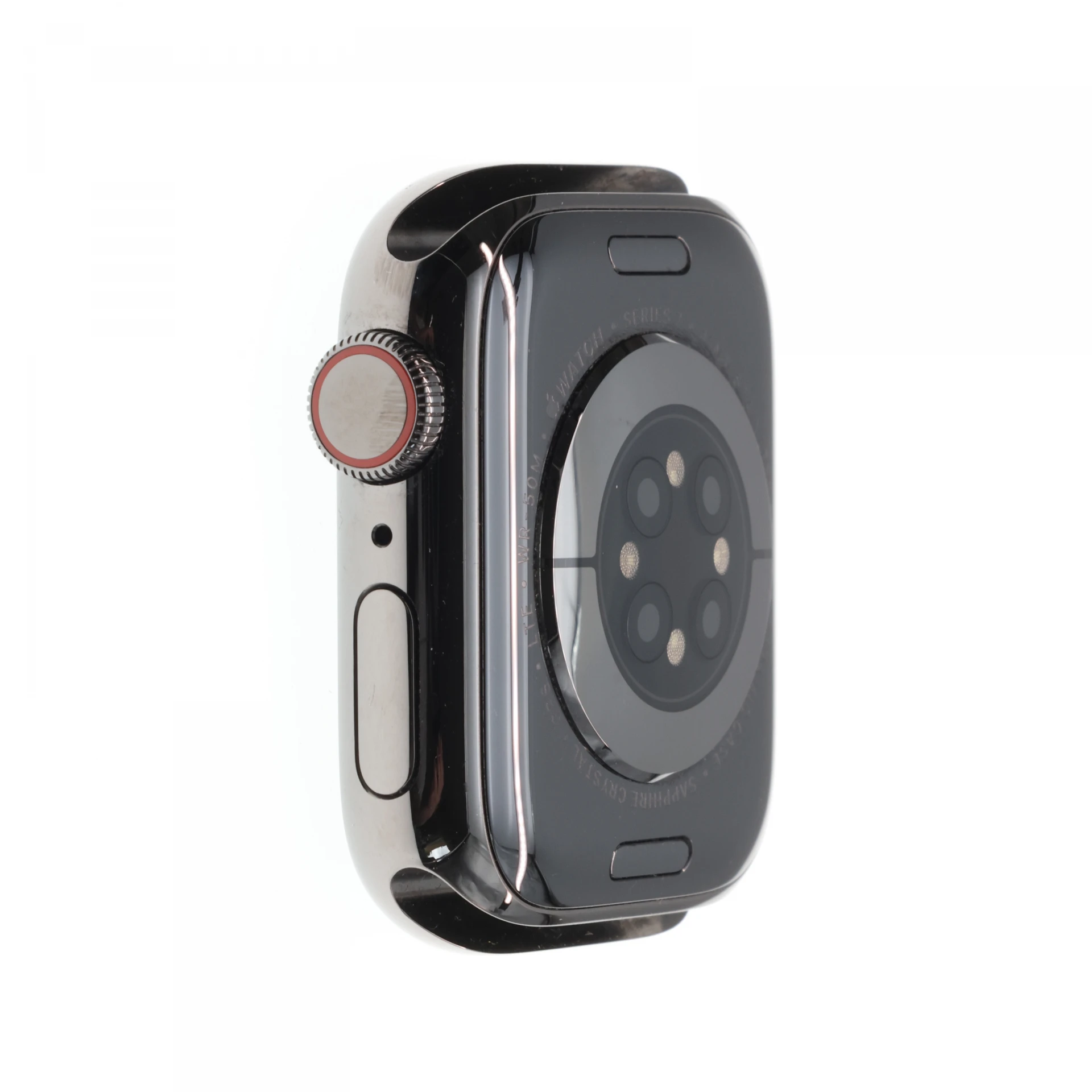 !! 1 ÉV GARANCIA !! Apple Watch Series 7 41mm Graphite ST Wifi+Cell