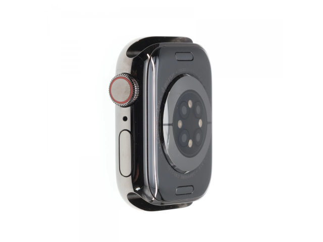 !! 1 ÉV GARANCIA !! Apple Watch Series 7 41mm Graphite ST Wifi+Cell