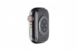 !! 1 ÉV GARANCIA !! Apple Watch Series 7 41mm Graphite ST Wifi+Cell