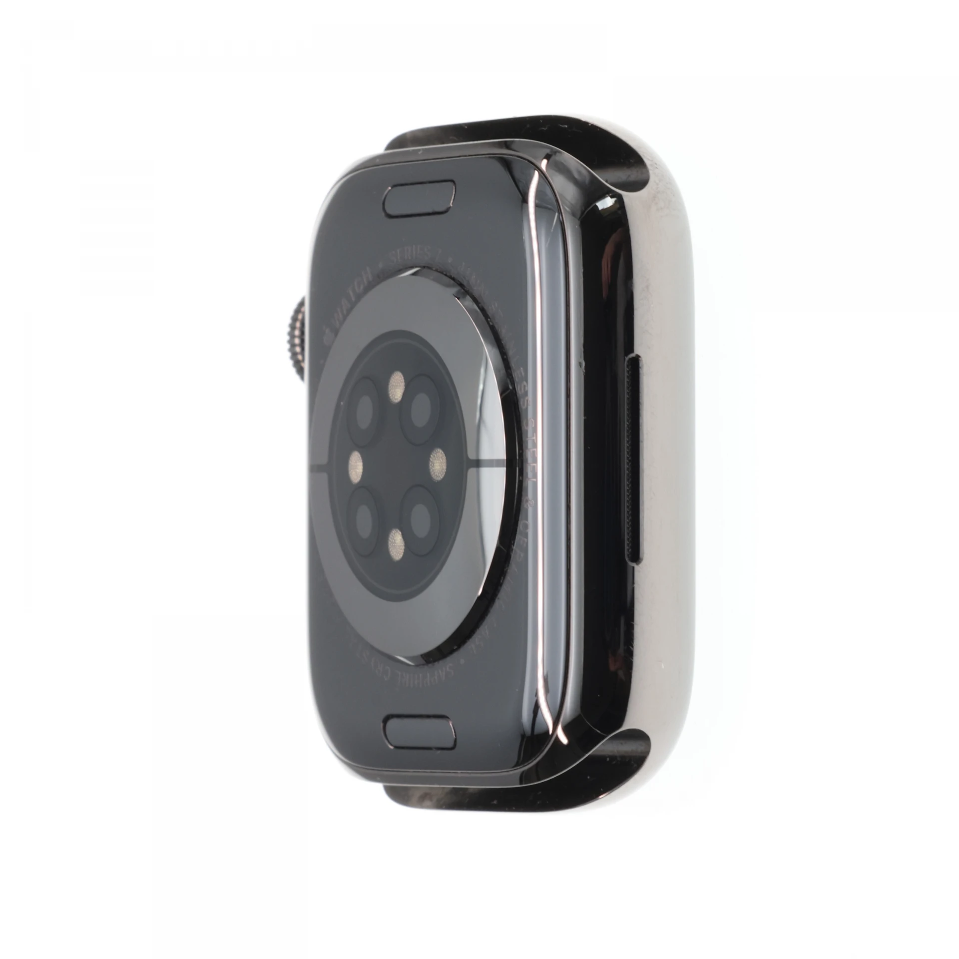 !! 1 ÉV GARANCIA !! Apple Watch Series 7 41mm Graphite ST Wifi+Cell