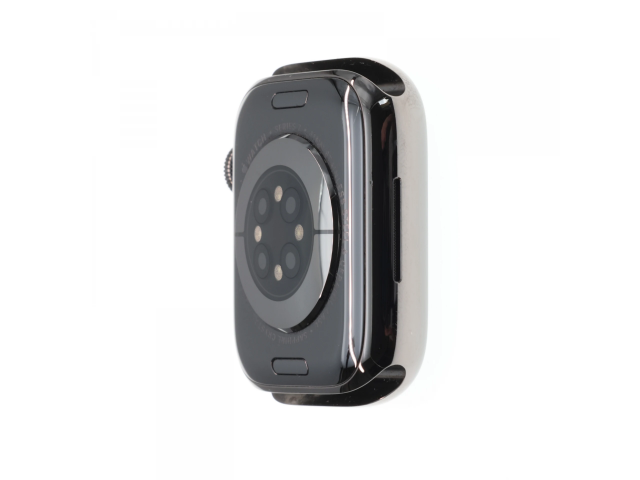 !! 1 ÉV GARANCIA !! Apple Watch Series 7 41mm Graphite ST Wifi+Cell