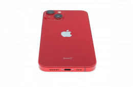 !! 1 ÉV GARANCIA !! Apple iPhone 13 128 GB PRODUCT RED 100%