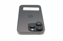 !! 1 ÉV GARANCIA !! Apple iPhone 14 Pro 128 GB Space Black 100%